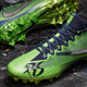 Richard Sherman’s My Cause My Cleats shoes, promoting his Blanket Coverage Foundation, which provides school supplies to children in low-income communities (Photo: Nike)